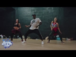 Reggaeton workshop by yo yo flow (yoandy)/russian reggaeton winter/2017