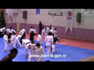 Nebi vural ile bilecik aikido semineri 2015 3 bölüm