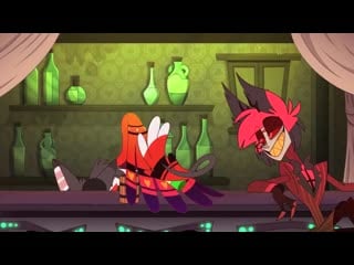 #addict #hazbinhotelrus #hazbinhotel #alastor #hazbinhotelru #russian #angeldsut