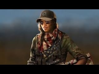 Far cry 5 грейс армстронг – наемник крупным планом