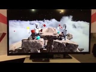 Demo video of perception neuron's two player interaction game experience at svvr