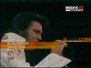 Presley burnin`love(1976г )(, tv)