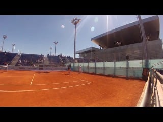 Serena williams practice madrid 2013!! madrid mutua open