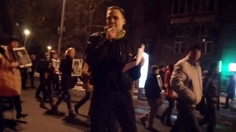 Хода пам'яті героїв небесної сотні (20 лютого 2017)