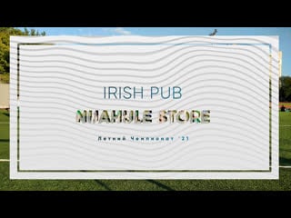 Irish pub nuahule store