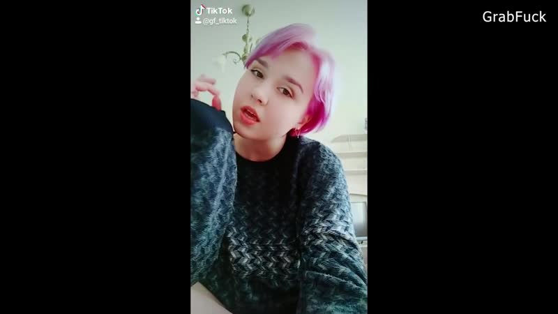 Она пыталась записать тик ток но была выебана