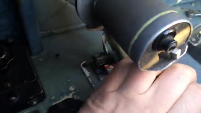 Как запустить двигатель на самолете
