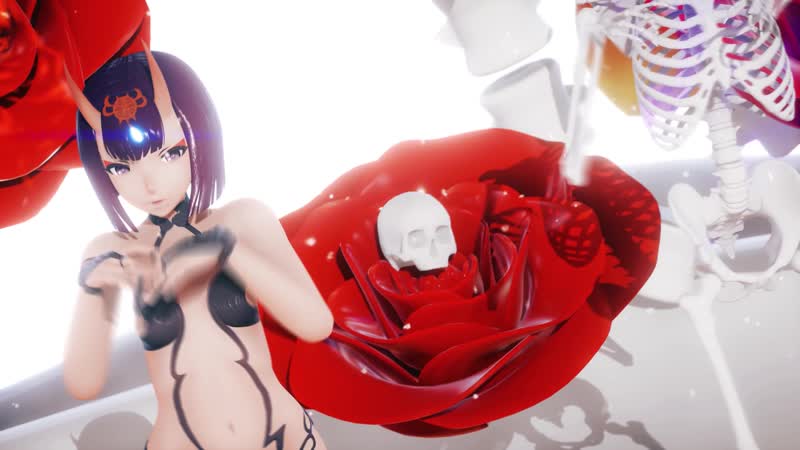 Fate porn video – 【mmd fate grand order】乙女解剖 酒呑童子
