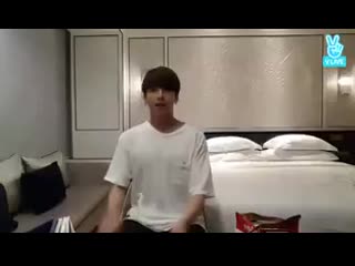 An exlusive video of jungkook telling us his dick