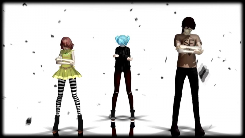 [mmd meme sally face fran bow] daddy [60fps]
