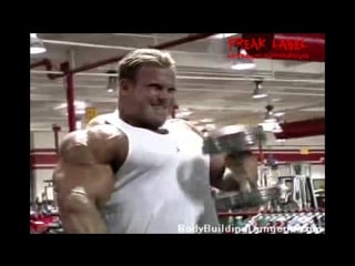 Джей катлер высушенный до костей / jay cutler ripped to shreds (часть 2)