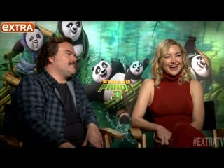 Jack black is intrigued by charissa thompsons girl crush on kate hudson