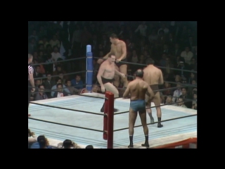 Antonio inoki in njpw 1973