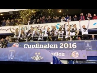 Rosenborg celebrate championship with mannequin challenge