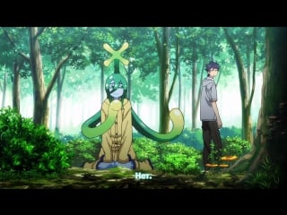 (12 серия) повседневная жизнь с девушкой монстром / monster musume no iru nichijou [русские субтитры]