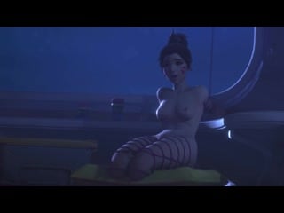 Overwatch bondage by fatcat17 [ sfm nsfw 3d r34 blender hentai porn rule34 ]