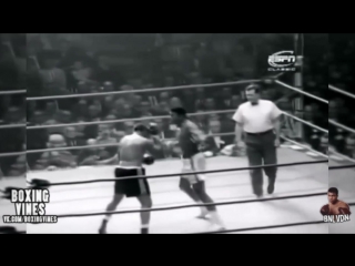 Cassius clay vs archie moore (by bnlvdn) | com/boxingvines