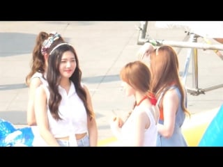 [fancam] 150618 cf촬영 레드벨벳 슬기 직캠