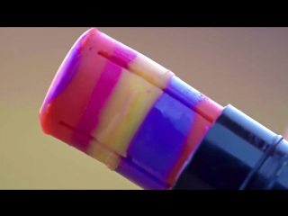 Diy lipstick lip balm out of candy! 3 diy makeup projects (galaxy, rainbow) with alejandrastyles