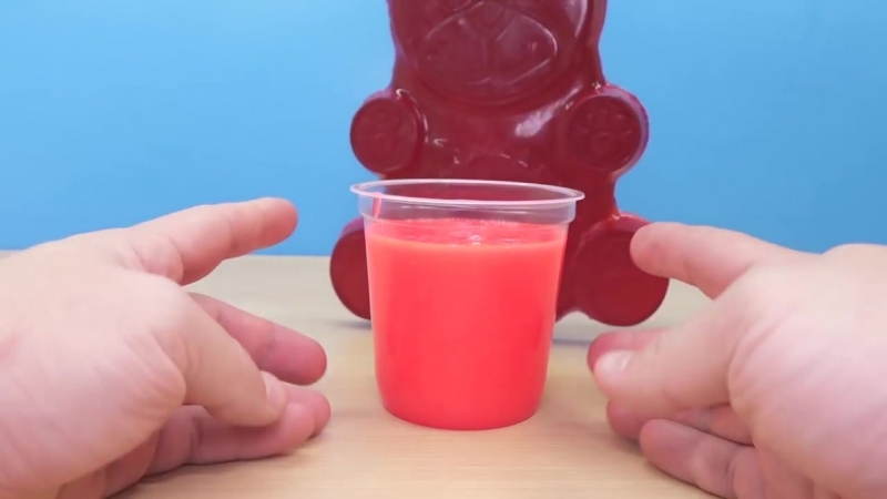 [познаватель] шоколадный ждун и желейный медведь валера