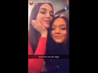 Fizzy on daisy's snapchat