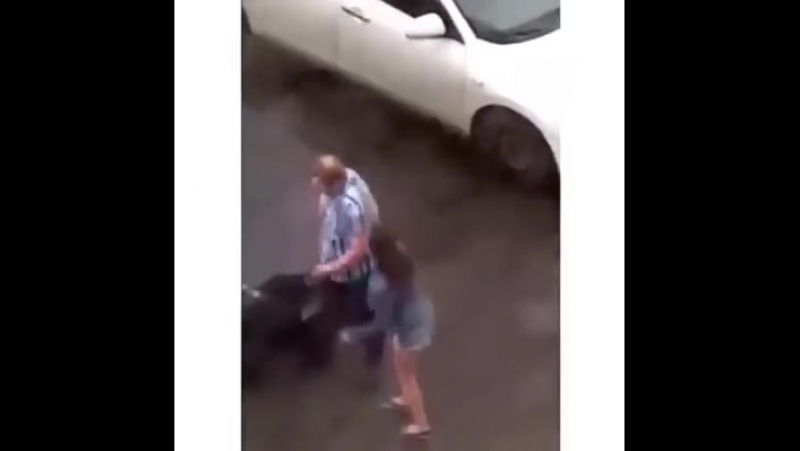 Битва не равных!!