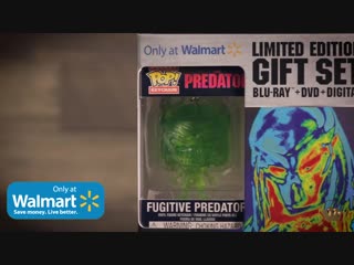 Walmart exclusive predator pocket pop! keychain and dvd unboxing!