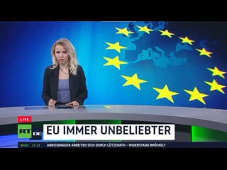 Europäische union vor dem aus? ‒ mangelndes vertrauen und sinkende beliebtheit in mitgliedsstaaten