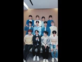 [210116] treasure tiktok update