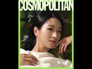 [ig] 200827 cosmopolitankorea update with seo yea ji