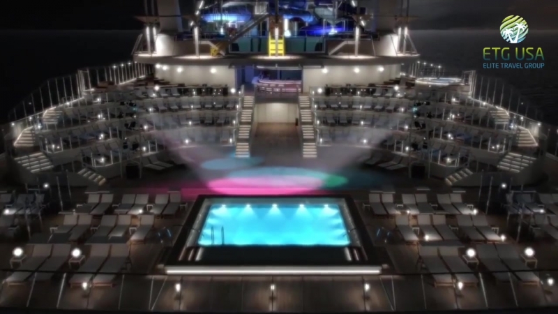 Новый корабль msc meraviglia полный обзорный тур