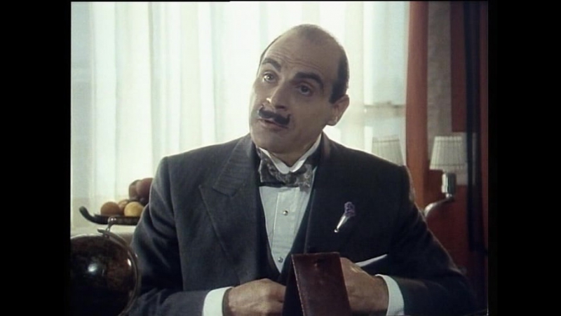 Пуаро агаты кристи (1989) |1сезон|10серия|