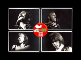 Crosby, stills, nash & young live at woodstock (1969)