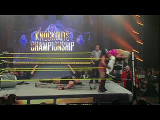 Taya valkyrie vs rosemary vs su yung vs jessicka havok (monsters ball match) slammiversary xvii