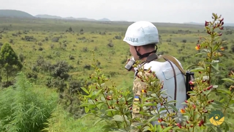 Миротворці зсу повернулись з др конго