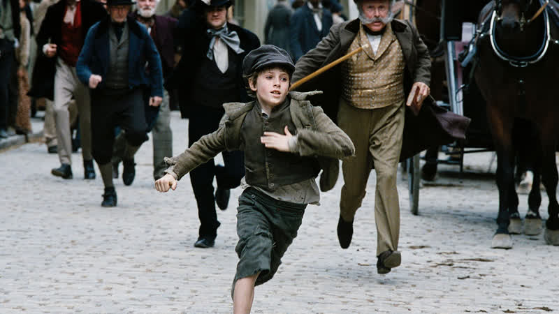 Оливер твист / oliver twist (2005) роман полански (драма, экранизация, чарльз диккенс)