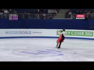 2016 european championships ice dance sd alexandra stepanova ivan bukin