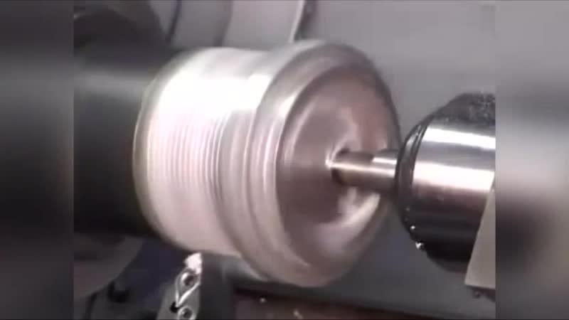 Точение поршня двс