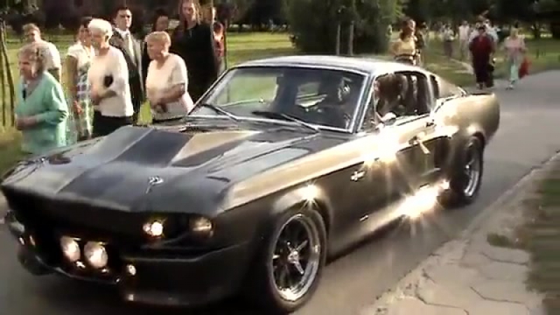 Ford shelby mustang gt500 eleanor 1967