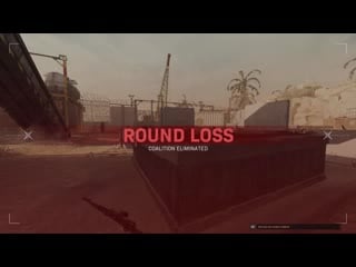 So i hit my first trickshot, killed the wrong dude tho and lost the round modern warfare