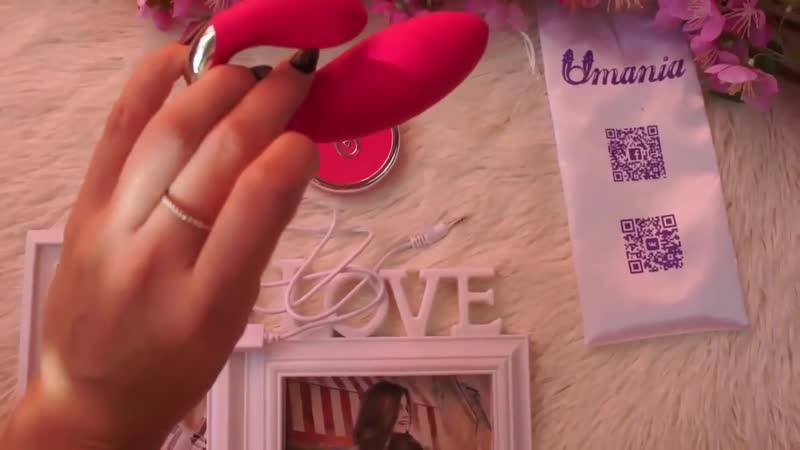 Двойной вибратор с пультом управления с aliexpress секс игрушки алиэкспресс дл