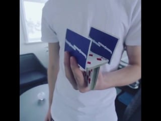 Sick cardistry skills 🔥