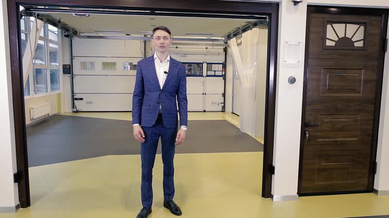 Автоматика для секционных ворот