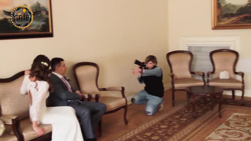 Бэкстейдж со свадебной съёмки