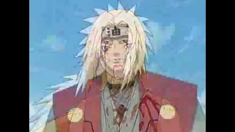 Аниме наруто ( бой великой троицы орочимару против цунаде и джирайи )