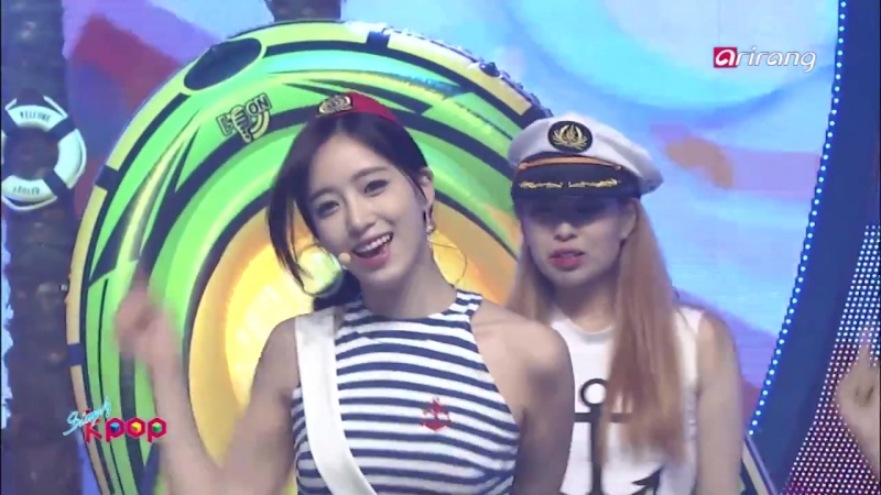 T ara so crazy @ simply kpop 150821