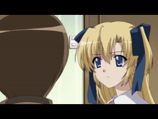 [woa] холст 2 радужный набросок / canvas 2 niji iro no sketch 14 серия [oslikt]