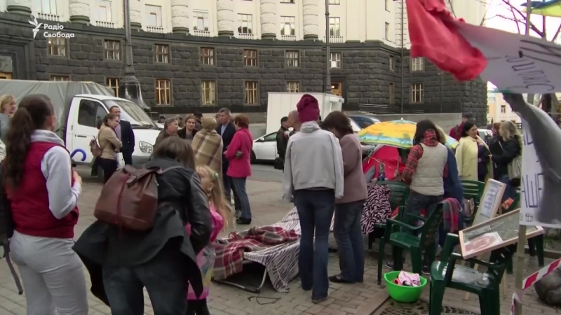 Переселенцы отстаивают право на жилье