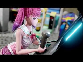 3d mmd futanari arcade