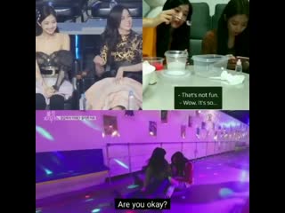 Im still amazed how easily jisoo can lift jennies whole mood when she said jisoo makes he